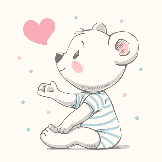 Baby bear love