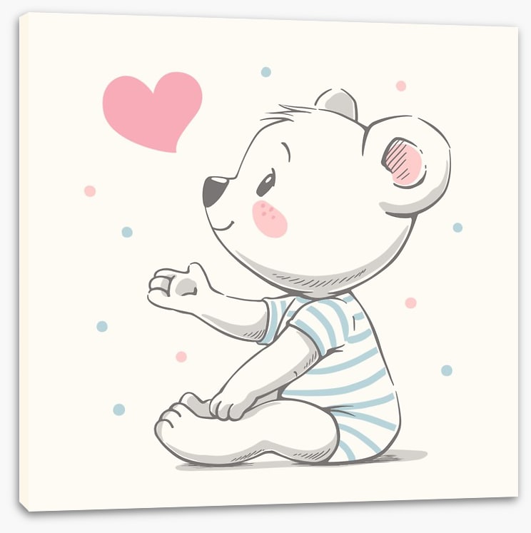 Baby bear love