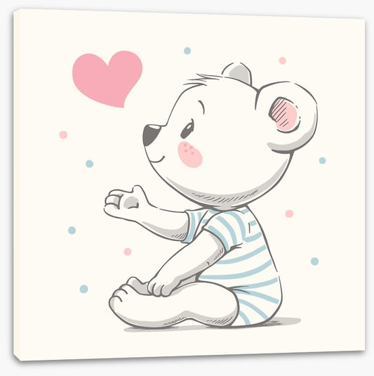 Baby bear love