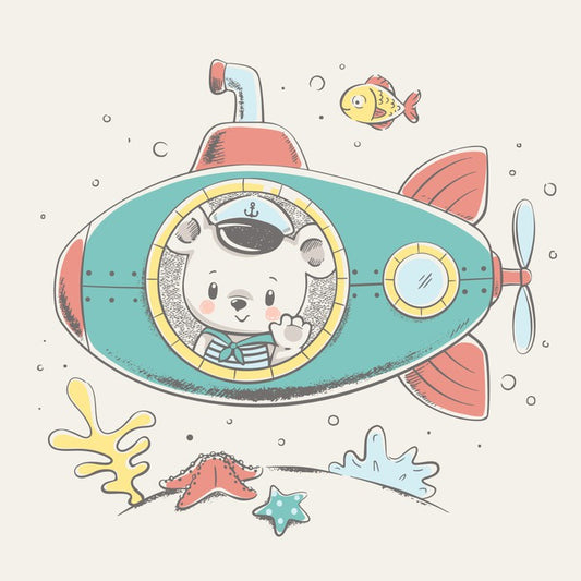 Deep sea bear