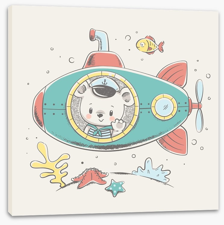 Deep sea bear