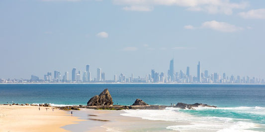 Currumbin beach