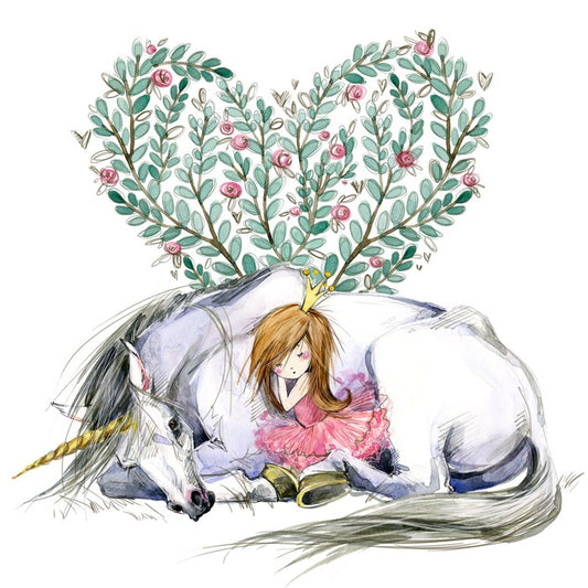 My unicorn and me