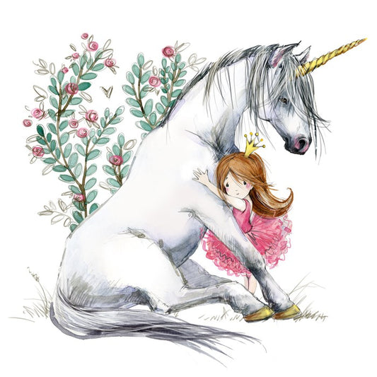Unicorn hugs