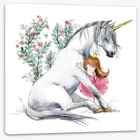 Unicorn hugs