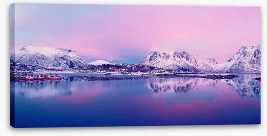 Lofoten blush