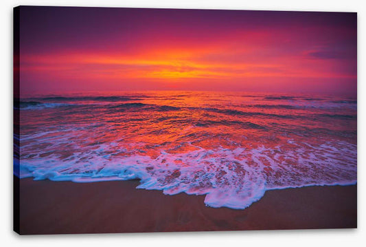 Sunrise over the ocean
