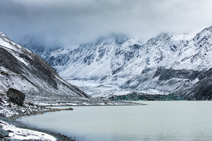 Alpine ice