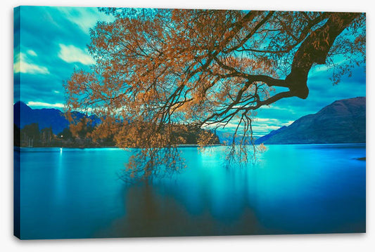 Lake Wakatipu twilight