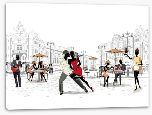 Dance and dine