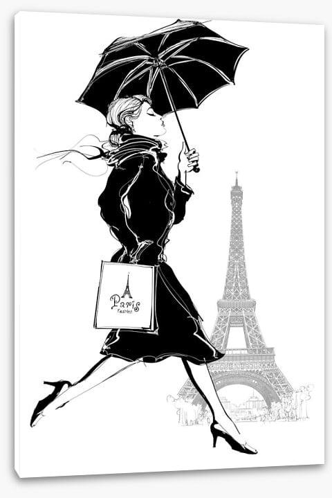 Shopping in Paris
