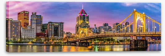 Pittsburgh city panorama