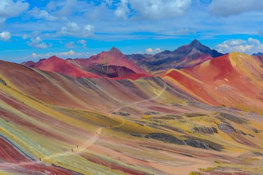 Rainbow Mountain, Peru