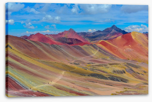 Rainbow Mountain, Peru
