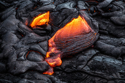 Searing lava