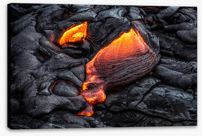 Searing lava