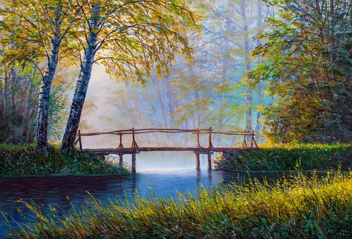 The perilous bridge