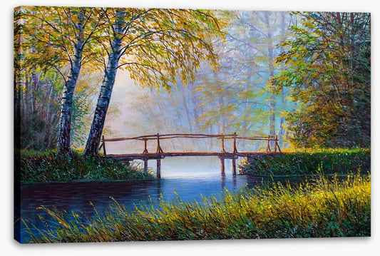 The perilous bridge