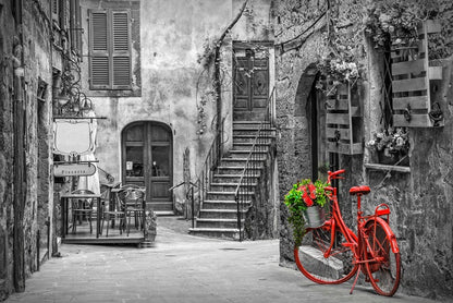 Silver screen Tuscany