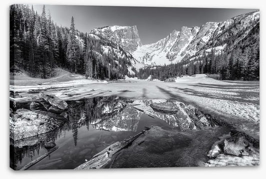 Hallett Peak reflections