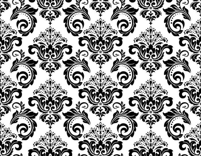 Black and White