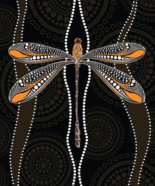 Dragonfly dots
