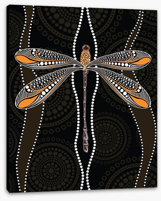 Dragonfly dots
