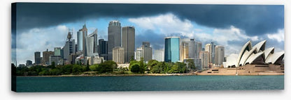 Stormy Sydney panorama