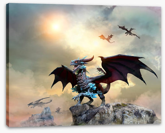 Dragon territory