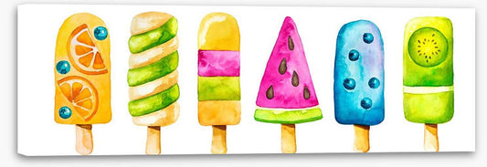 Popsicle party