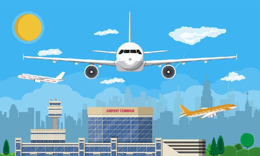 Coming in to land