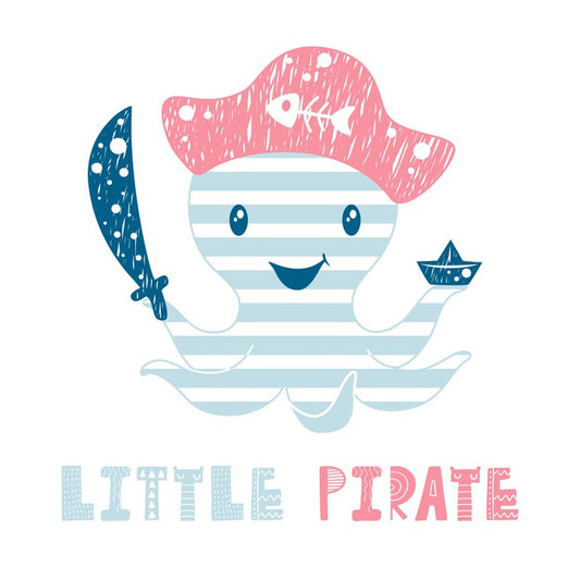 Octopus pirate