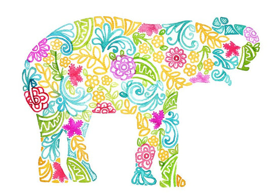 The elephant garden