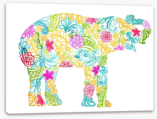 The elephant garden