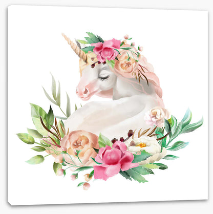 A bed of flowers