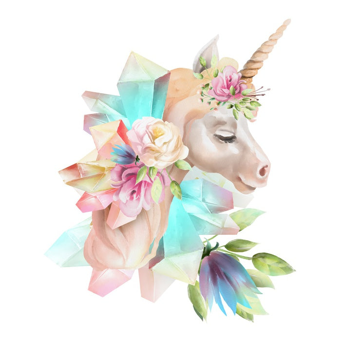 Crystal the unicorn
