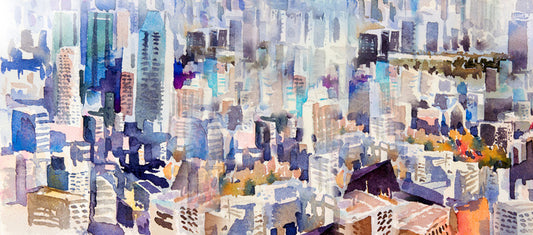 Shadow of the city