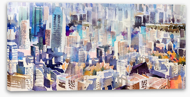 Shadow of the city