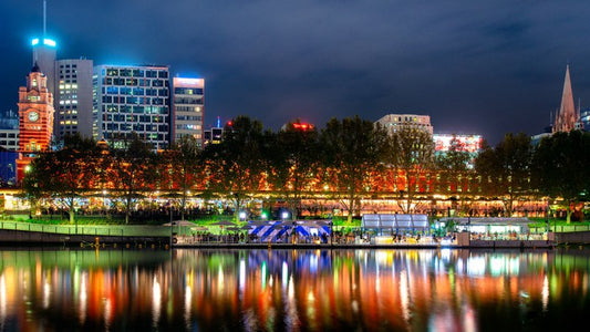 Southbank city nights
