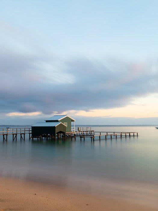 Shelley Beach boatshed