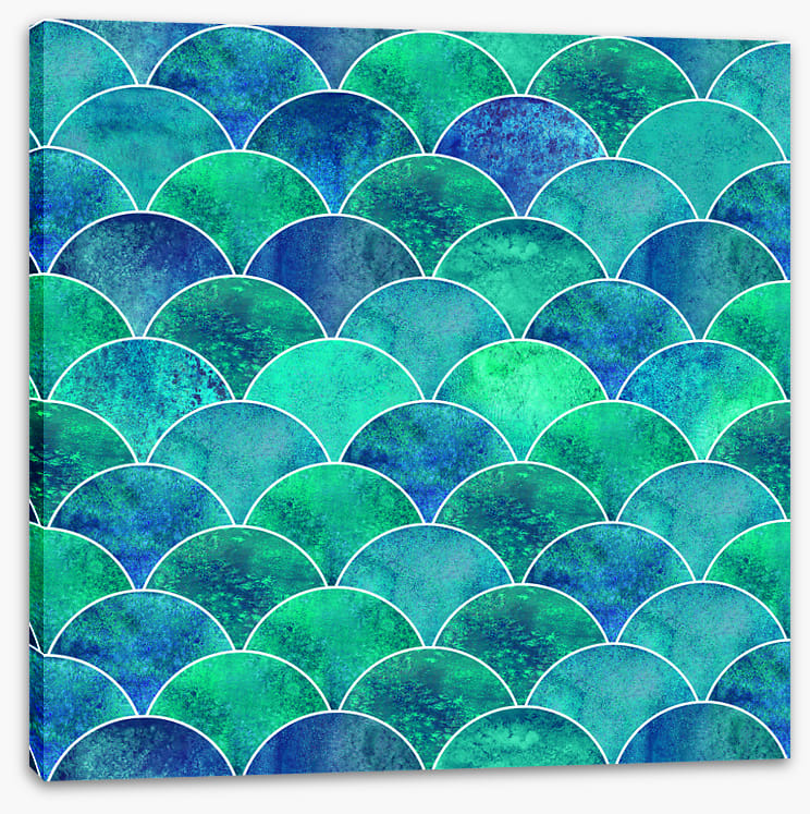 Fishscale ocean