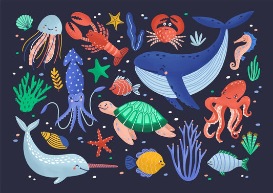 Fishy friends