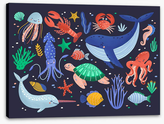 Fishy friends