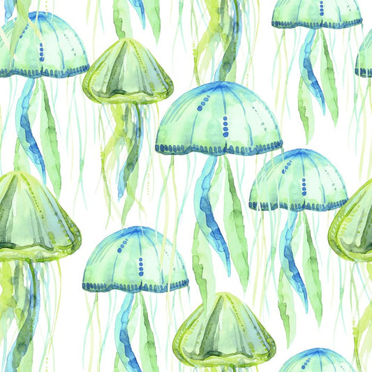 Jellyfish flotilla