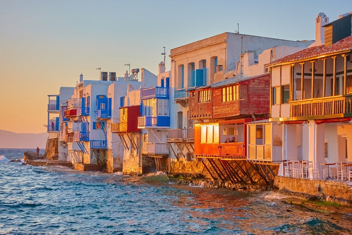 Venice goes to Greece