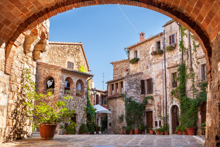 Manciano mansions