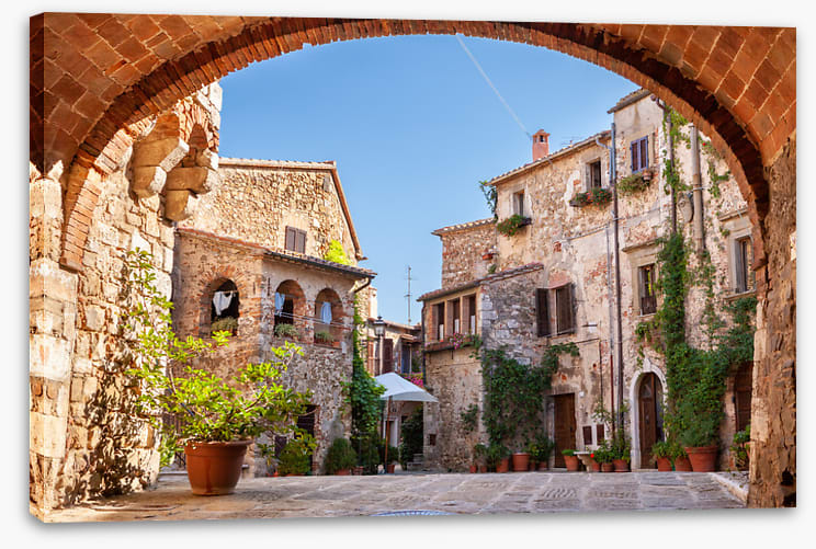 Manciano mansions