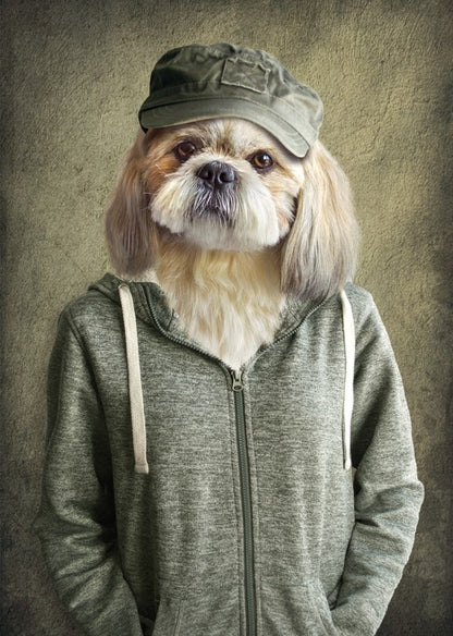 Time for walkies