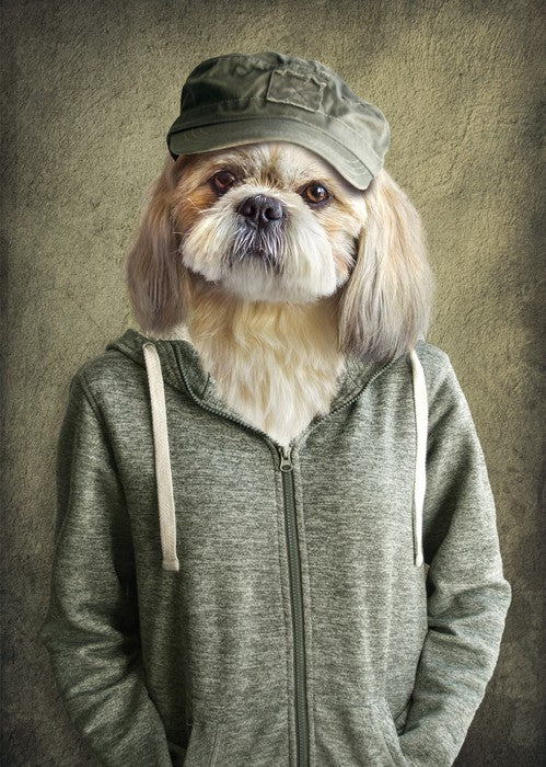 Time for walkies