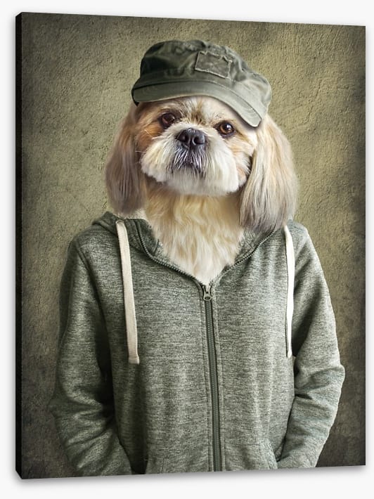 Time for walkies